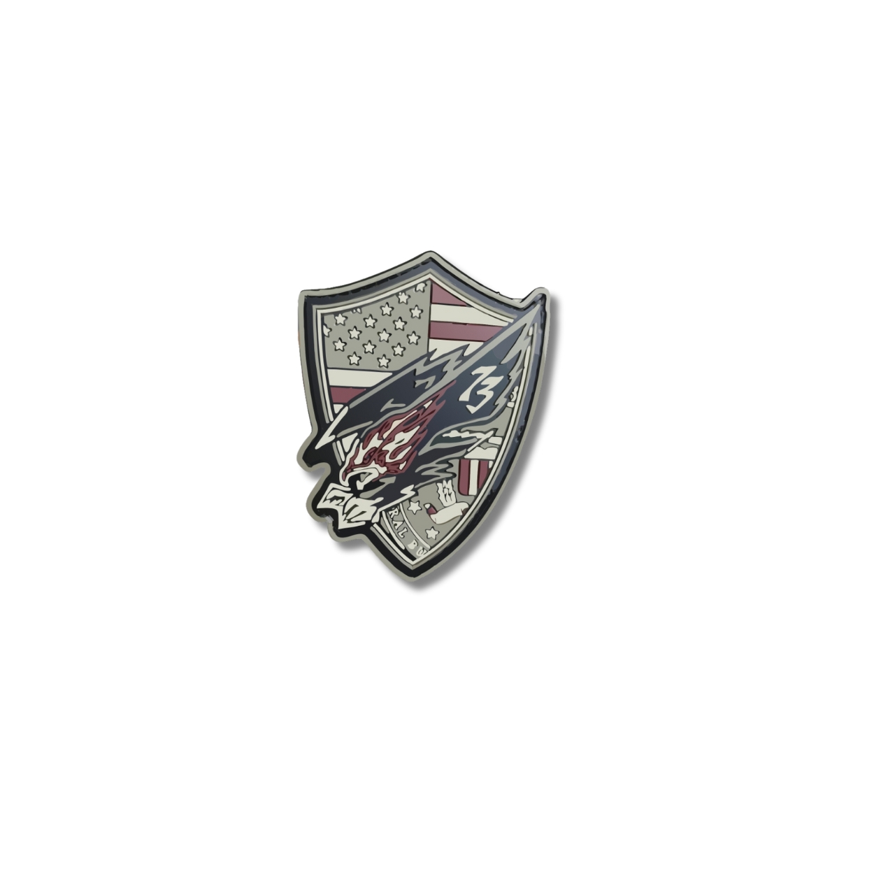 High Quality PVC Badge
